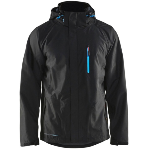 Blåkläder 1866 Regenjas - Zwart - Maat XXL