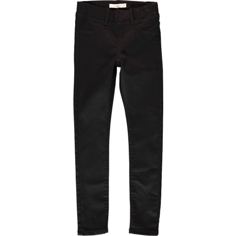 Name It Jegging - NitTinna - Skinny - Noos - Zwart - Name It - 2 jaar (92) - Jeans