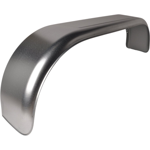 Hapert THRD 24150 - Tandem spatbord metaal 1500x240x410 mm - Geschikt voor Hapert bakwagens