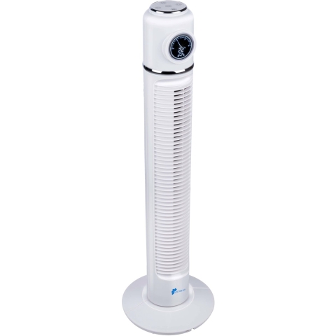 Lifetime Air Torenventilator - 76 cm - Oscillerende Ventilator met Afstandsbediening en Timerfunctie - Wit