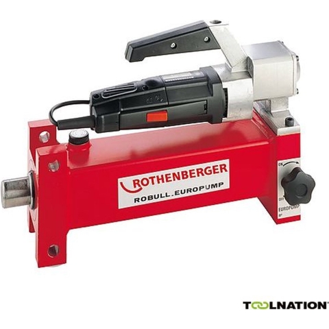 Rothenberger ROBULL Type ME - Buigapparaat - 63 mm - Onderhoudsarm Hydraulisch Systeem