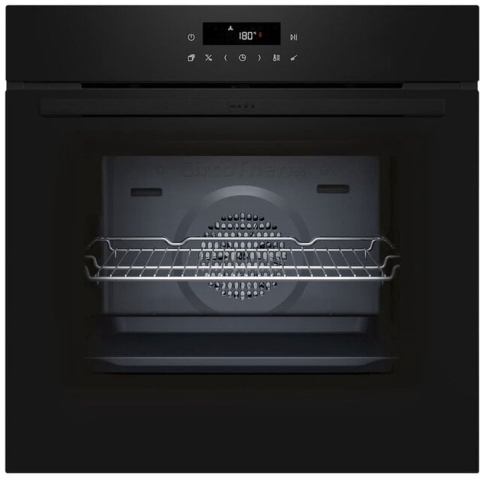 Neff B2CCJ7BK3 - Inbouw oven - Pyrolyse AirFry - Zwart