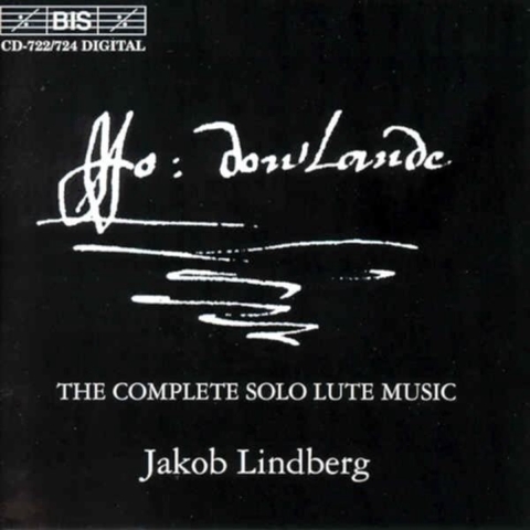 Jacob Lindberg - Complete Solo Lute Music - 4 CD Box Set (4 stuks)