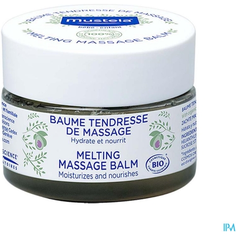 Mustela Zachte Massagebalsem 90g