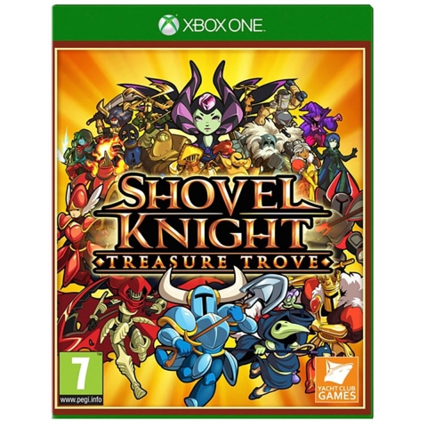 Shovel Knight Treasure Trove