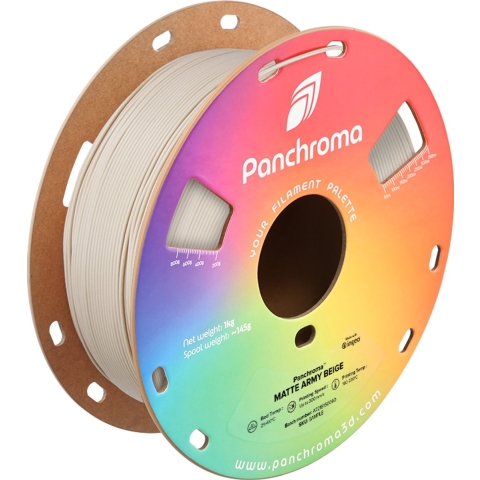 Polymaker CA04007 Panchroma™ Matte Filament PLA kunststof Mat, Gering kunststofgehalte 1.75 mm 1000 g Army Beige 1 stuk(s)