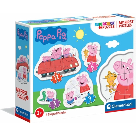 Clementoni my first puzzles peppa pig