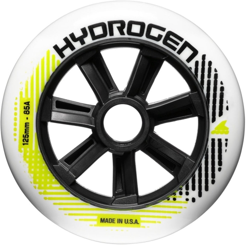 Rollerblade - Hydrogen 125mm 6-pack - Skate Wielen