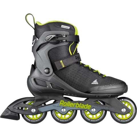 Rollerblade - Zetrablade Elite Black/Lime - Recreatieve Skates - 44.5