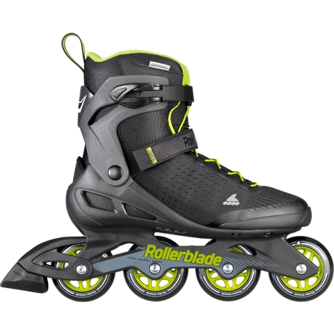 Rollerblade - Zetrablade Elite Black/Lime - Recreatieve Skates - 44