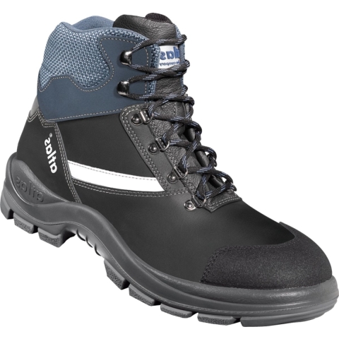 Atlas Werkschoen Ergo-Med 735 XP Hoog S3 | Zwart (W12) | Maat 47 - 11.012.064.47