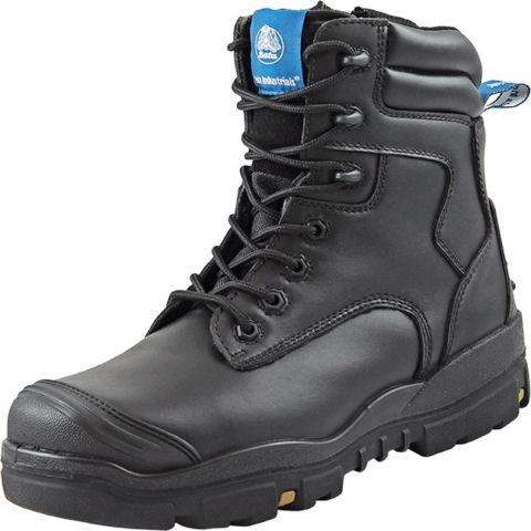 Bata Werkschoen Longreach Zip XW S3 + KN Black | Zwart (XW) | Maat 39 - 00.017.099.39