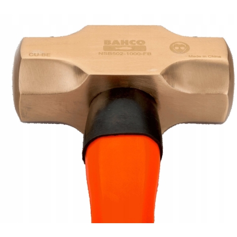 Bahco Voorhamer | fiberglas handgreep | vonkvrij | koper beryllium | 2.5 kg - NSB502-2500-FB