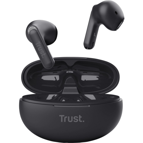 Trust Yavi True Wireless In-ear Draadloos Zwart