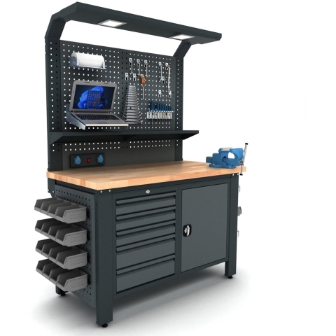 BULLRAM industriële werkbank