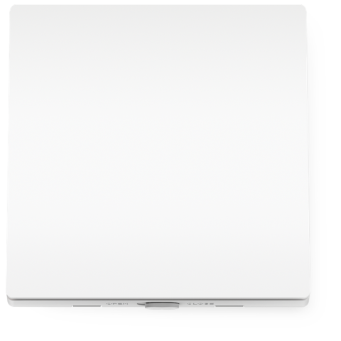 Tapo S210 1-gang 1-weg Smart-lichtschakelaar Wit