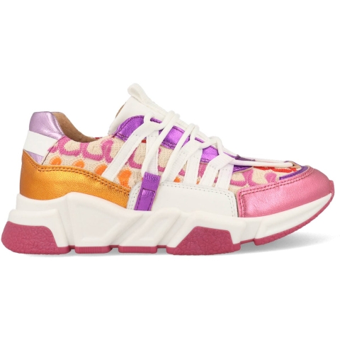 DWRS Label Los angeles b9101-128-5460 / paars