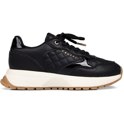Cruyff Rlotte runner quilted soft leather sneaker