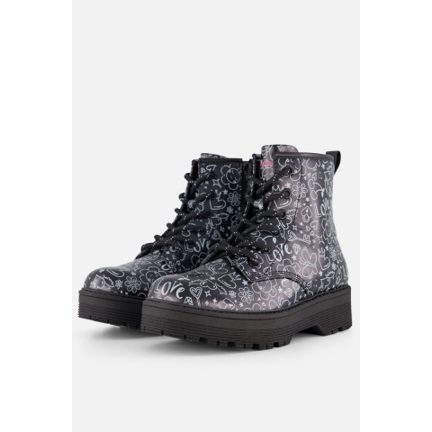 Skechers 303408l gravlen hi doodle