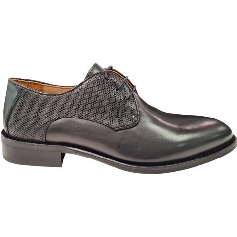 Melik Ranzek one black leer