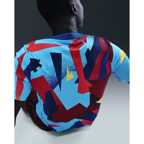 Nike fcb m nk df acdpr sstopkpmse voetbalshirt korte mouw heren -