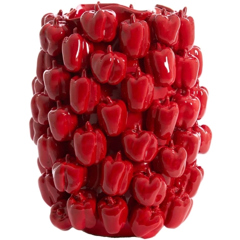 Light & Living vaas deco 35x33x47 cm bellpepper keramiek glanzend