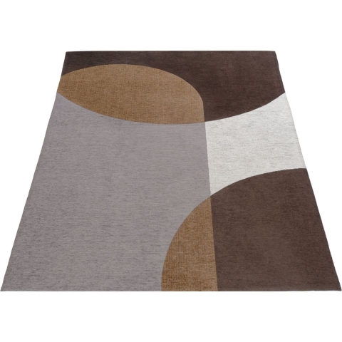 Veer Carpets Vloerkleed eli brown 200 x 290 cm
