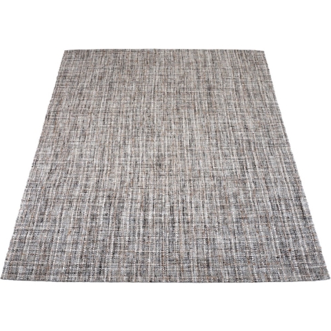 Veer Carpets Vloerkleed cross grey/beige 160 x 230 cm