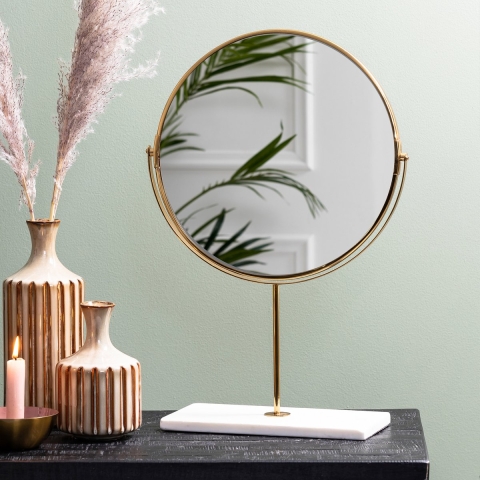 Light & Living spiegel riesco 24x9x40.5cm -