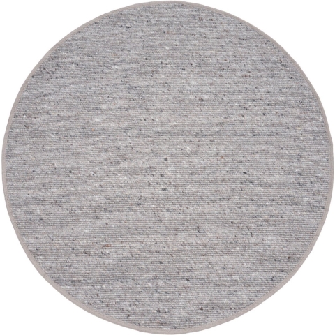 Veer Carpets Vloerkleed scott taupe rond ø160 cm