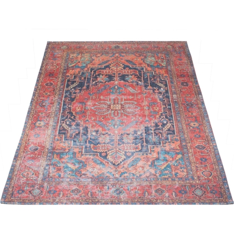 Veer Carpets Vloerkleed heris red 01 160 x 230 cm
