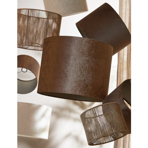 Light & Living lampenkap lubis Ø50x38cm -