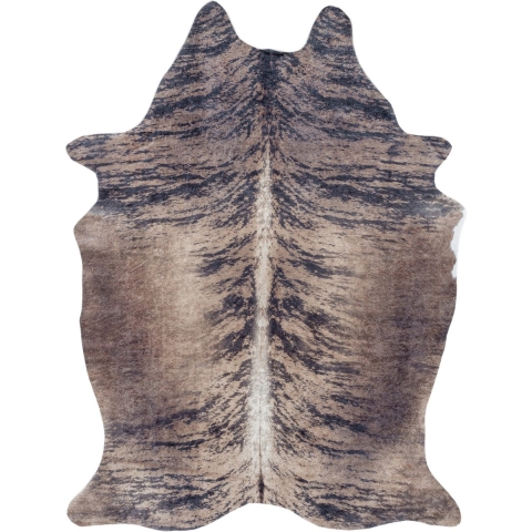 Muratap Vacht van imitatiebont wasbaar dierenhuid laagpolig 150x200 cm