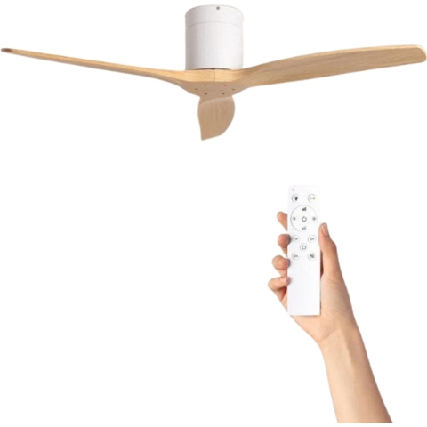 Cool Breeze Plafondventilator william zonder verlichting Ø132cm 6 snelheden afstandsbediening -