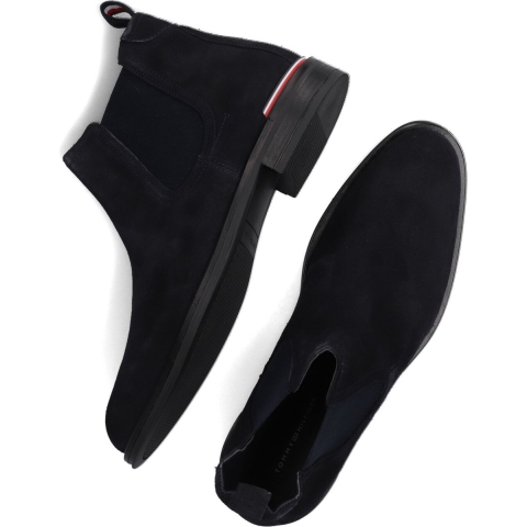 Tommy Hilfiger Fm0fm04757-dw5 heren enkellaarzen gekleed