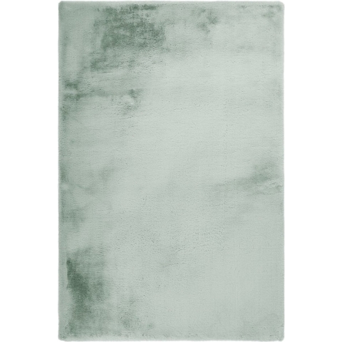 Muratap Heaven fluffy soft vloerkleed hoogpolig effen tapijt pastel 200 cm rond