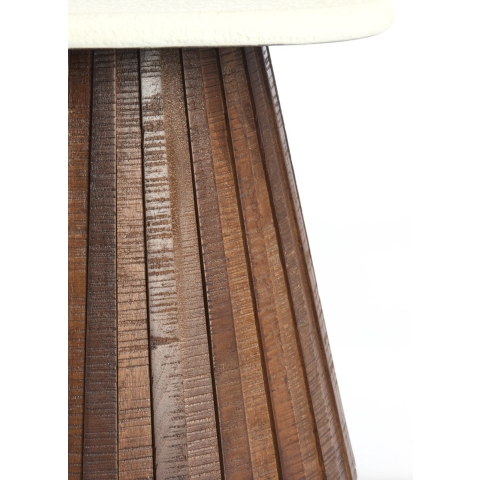 Light & Living bijzettafel okato Ø45x40cm -