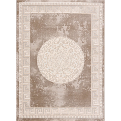 Muratap Harmony laagpolig vloerkleed medaillon 200x280cm