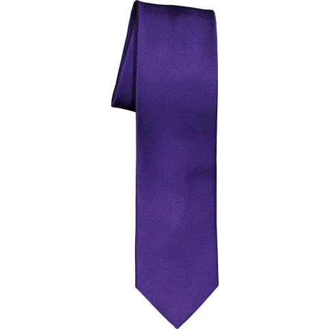 Michaelis Stropdas tie silk woven purple pnba00010o/r