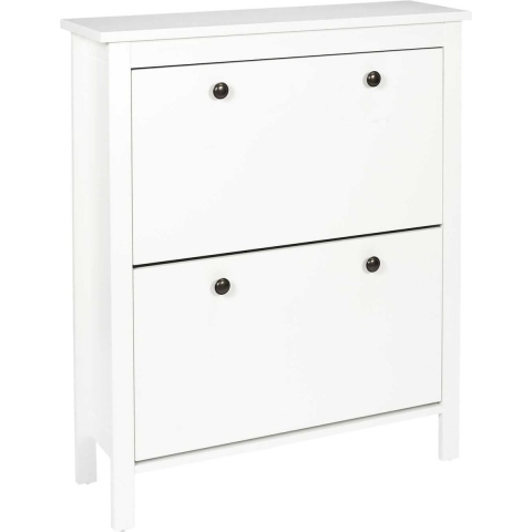 Home Deco Factory Schoenenkast 2 lades schoenen klepkast voor 12 paar -