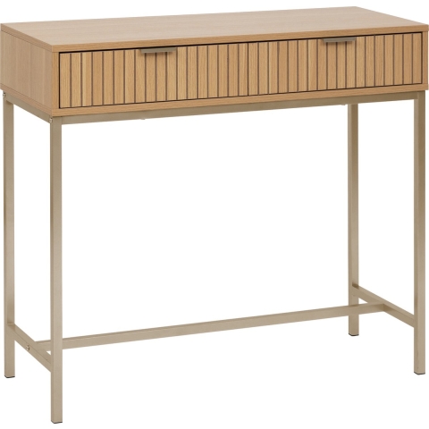 5Five ® sidetable tasso / wandtafel met dubbele laden -