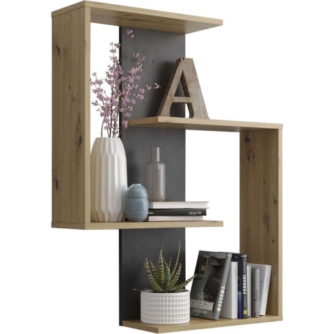 CaliCosy Wandplank 4 planken l65 cm kreta