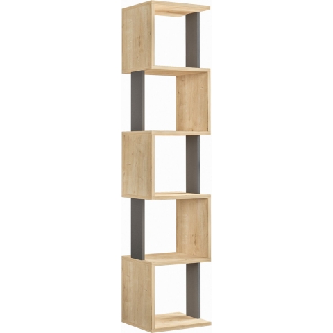 CaliCosy Hoekrek 5 planken l35 cm piri