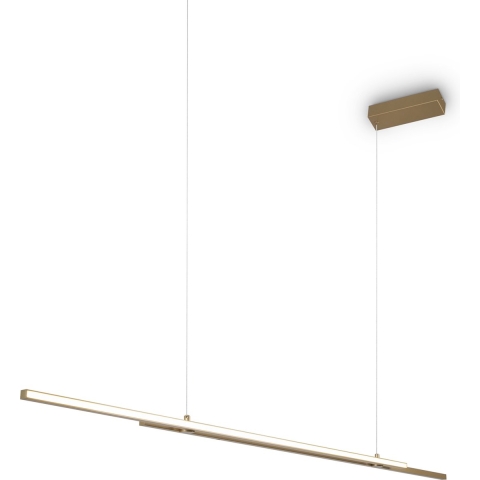 Maytoni hanglamp halo messing