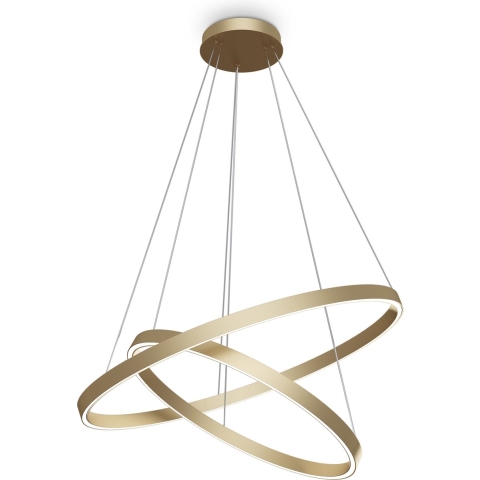 Maytoni hanglamp rim messing Ø80