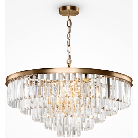 Maytoni hanglamp revero messing Ø70