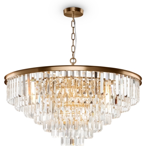 Maytoni hanglamp revero messing Ø80