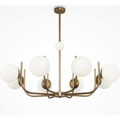 Maytoni hanglamp rendez-vous messing Ø103