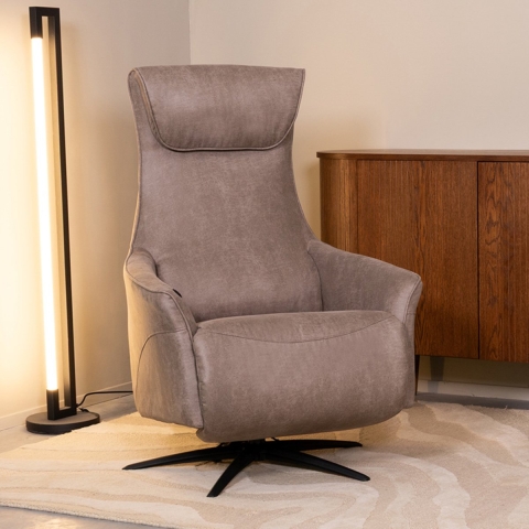 Label51 Fauteuil lund - micro suede