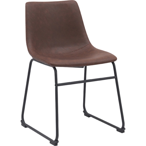 Label51 Eetkamerstoel risto - pu-leder set van 2